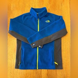 [The North Face] Youth Zip Up Fleece Jacket